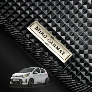 2023 기아 모닝어반 밴 올뉴 모닝 밴 포함 고무 발메트 트렁크 씬 카매트