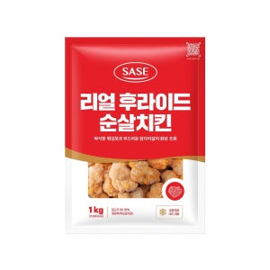 사세 리얼 후라이드 순살 치킨 (냉동) 1kg