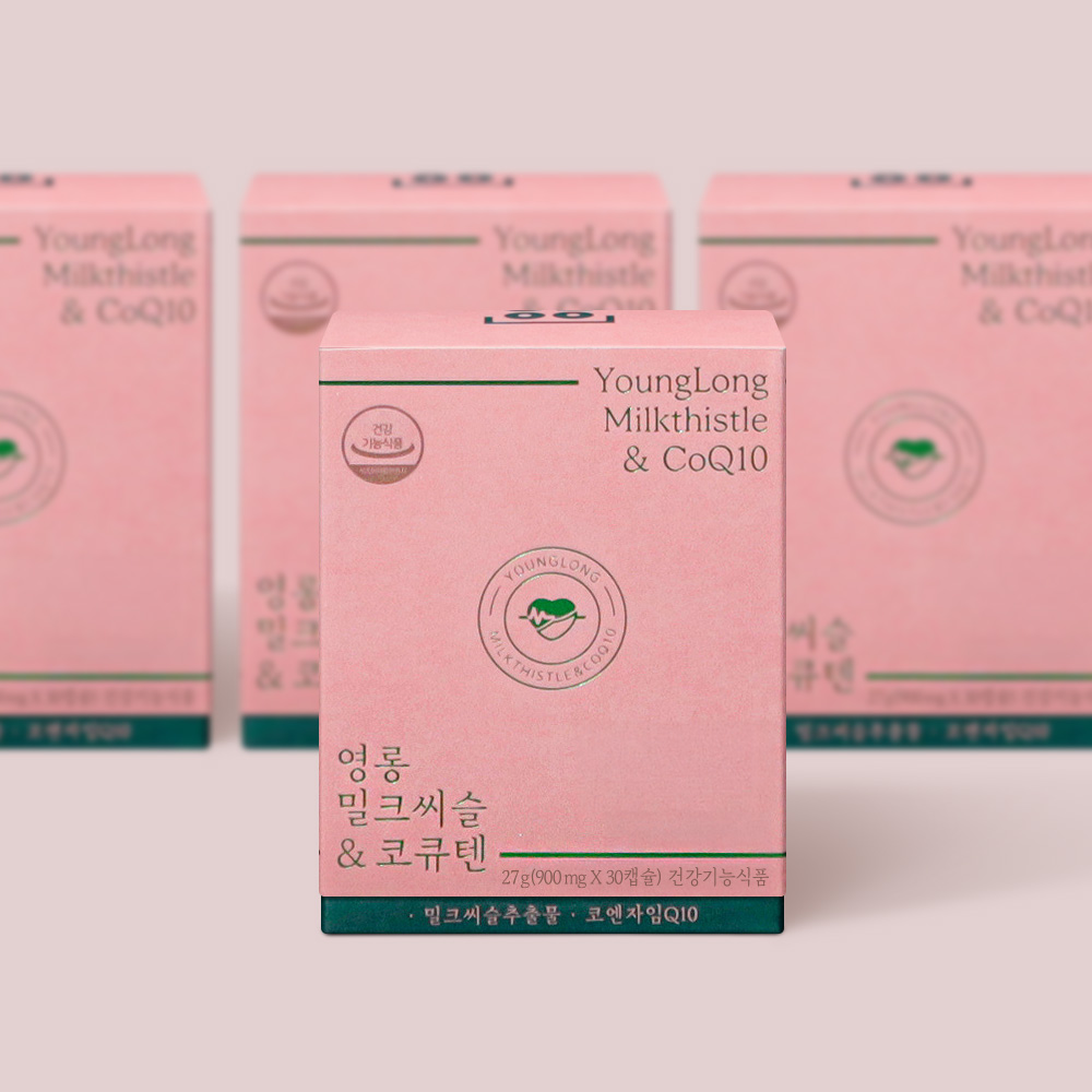 [3+1]영롱 밀크씨슬 코<b>큐텐</b> [간 혈압]복합 밀크<b>큐텐</b> 바이오페린 <b>코엔자임Q10</b> 약 4개월
