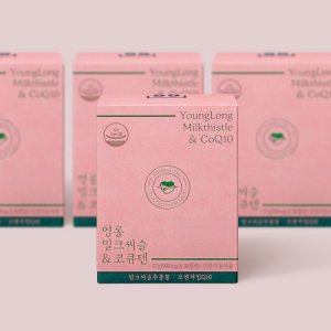 [3+1]영롱 밀크씨슬 코큐텐 바이오페린