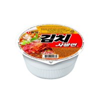 농심 김치 사발면 컵라면 육개장 김치 사발면 36개