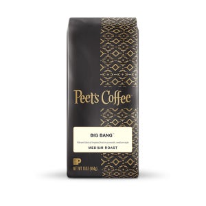 피츠 커피 홀빈 원두 454g 빅 뱅 Peet’s Coffee Big Bang, Medium Roast Whole Bean Coffee, 16 oz