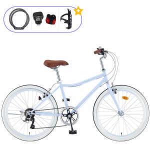 2026 삼천리 24 아레스 주니어 하이브리드 자전거