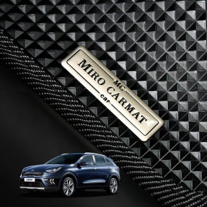 2023 기아 니로 하이브리드 EV 더뉴 포함 고무 발메트 트렁크 씬 카매트