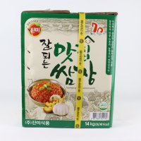 진미 잘되는 맛집 쌈장 14kg