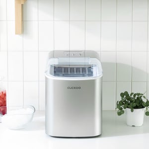 쿠쿠 가정용 소형 얼음냉장고 포터블 제빙기 CIM-AS09M10S