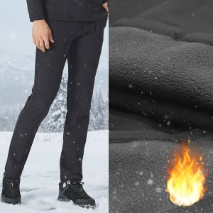 콜핑 남성 겨울 기모 본딩 등산바지 로프테(R)(남) KSP9543M