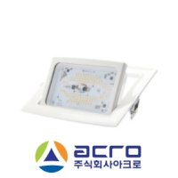 아크로 LED 외부 매입 투광기 35W,50W IP66 백색 흑색 방수