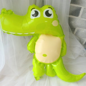 악어 풍선 / 동물 풍선 아기 500일 1000일 두돌 생일상 생일파티 용품