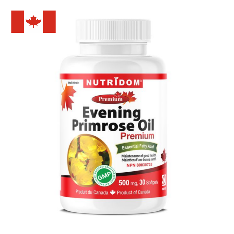 뉴트리돔 달맞이꽃종자유 <b>이브닝프림로즈</b> 오일 <b>500mg</b> 30소프트젤 N181