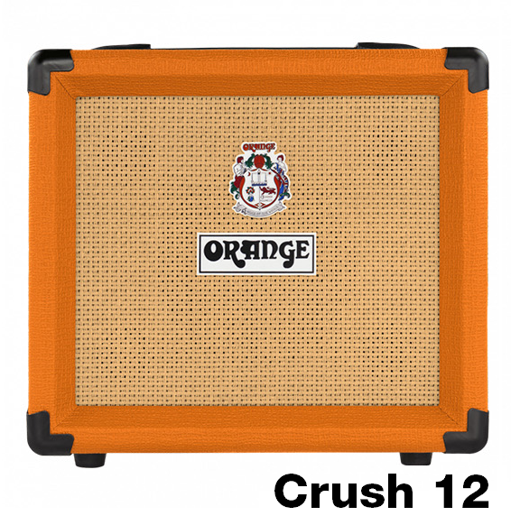 Orange 오렌지 Crush 12 기타앰프 (12W)