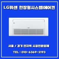 업소용시스템에어컨 10평형 천정형냉난방기 LG휘센시스템에어컨