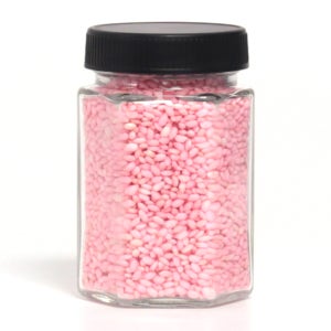 (박스 80개) SH200 육각 유리병 200ml 예쁜 미니 밀폐 수제청병 잼병 꿀병