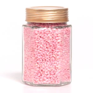 (박스 80개) SH200 육각 유리병 200ml 예쁜 미니 밀폐 수제청병 잼병 꿀병