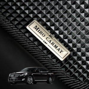 현대 뉴에쿠스 신형 VS380 VS500 고무 발메트 트렁크 씬 카매트