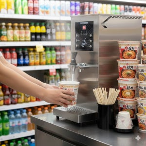 진성 핫워터디스펜서 JS-1 자동온수기,