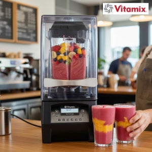 [ VITAMIX ] 바이타믹스 콰이어트원 , 정식 수입품, 전문가용 블렌더, 3마력