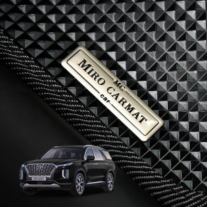 팰리세이드 (캘리그라피 VIP) 2020 포함 고무 발메트 트렁크 씬 카매트