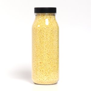 (박스 66개) 다담 원형 페트병 1000ml 밀폐 쌀통 곡물 쿠키통 냉장고정리 용기