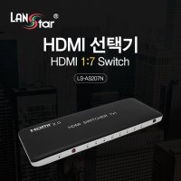 CM LANstar HDMI 1:7 선택기LS-AS207N 30373