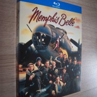 [해외무료배송] (블루레이/중고) 마이클 카튼 존스 감독/ 멤피스벨 (Memphis Belle 1990년) 1디스크/아웃박스포함/본편107분+부가40분/워너출시/무배 (한글자막)