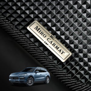 포르쉐 카이엔 2세대 3세대 구형 포함 고무 발메트 트렁크 씬 카매트