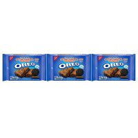 오레오 솔티드 카라멜 브라우니 쿠키 345g 3팩 Oreo Salted Caramel Brownie Flavored Creme Chocolate San