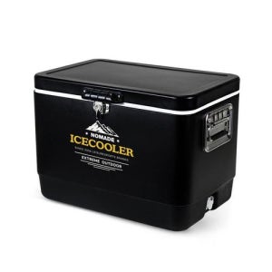 아이스 쿨러 51L 블랙 N-7681 리뉴얼 차박 캠핑 박스