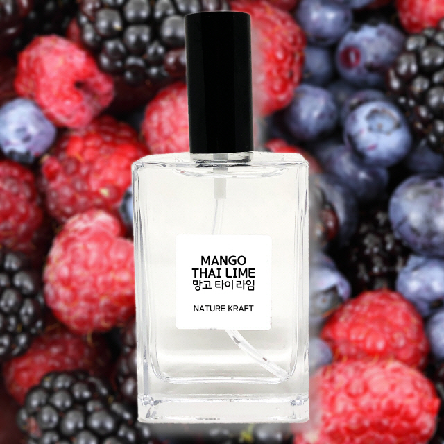 486 낫뚤공방 망고 타이 라임 핸드<b>메이드</b> 남자 여자 수제 니치 향수 50ml 100ml