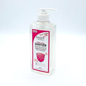 그린제약 핸드 세니타이저겔 손소독제 에탄올 70% 체리블러썸향 500ml