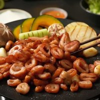 대구팔공산 참나무 훈연막창 500g 1팩 소스포함