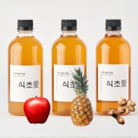 전통 천연발효식초 막걸리 사과 생강 현미 과일 식초효능