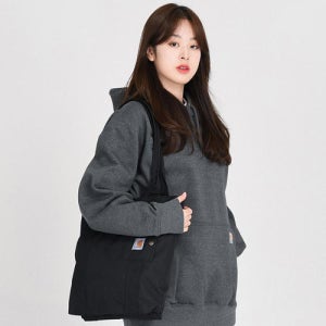 칼하트 (B0000378) 버티컬 오픈 토트백 BLACK