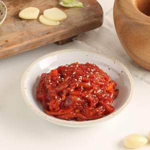 저염 오징어젓갈 소포장 150g 350g