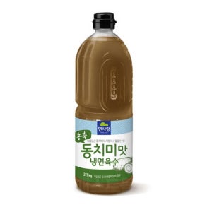 면사랑 농축 동치미맛 냉면육수2.1kg 6개 1박스