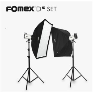 포멕스 D400p/D600p SS-A 세트 스튜디오 촬영조명 세트