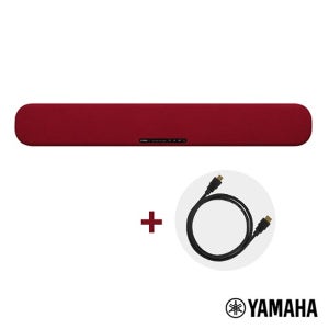 야마하 정품 SR-B20A 와인레드 블루투스 사운드바+HDMI 케이블