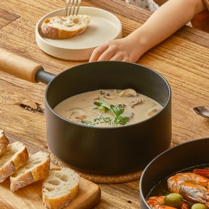 모도리 구들 한손냄비 18cm+뚜껑