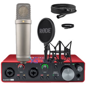 로데 RODE NT1 GEN5 패키지(NT1 5세대+포커스라이트 스칼렛2i2 3세대)/오인페 패키지