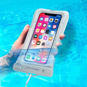1+1 쉴드플러스 방수팩 IPX8 최고등급 안전 2중잠금 터치 핸드폰 스마트폰 워터밤 물놀이 U1