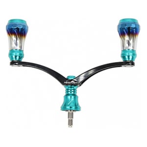 하이텐 국궁 98SP튠 핸들 스피닝 릴