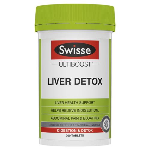 스위스 호주 <b>리버디톡스</b> 밀크씨슬 200정 / 간디톡스 / 간에좋은영양제 / 건강식품