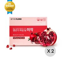 [1+1] 미작 여성 갱년기 영양제 (600mg x 120정)