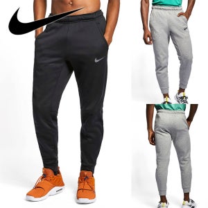 나이키 써마 테이퍼드 플리스 조거 팬츠 남자 기모 트레이닝 바지 932256-010
