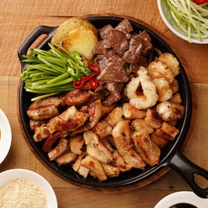 농가살리기 HACCP 대구 소곱창 막창 특양 염통 소스제공