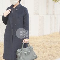 [옷패턴] 437-리에바 롱 코트 도안 (롱 겨울 자켓만들기 DIY 실물 여자옷본)