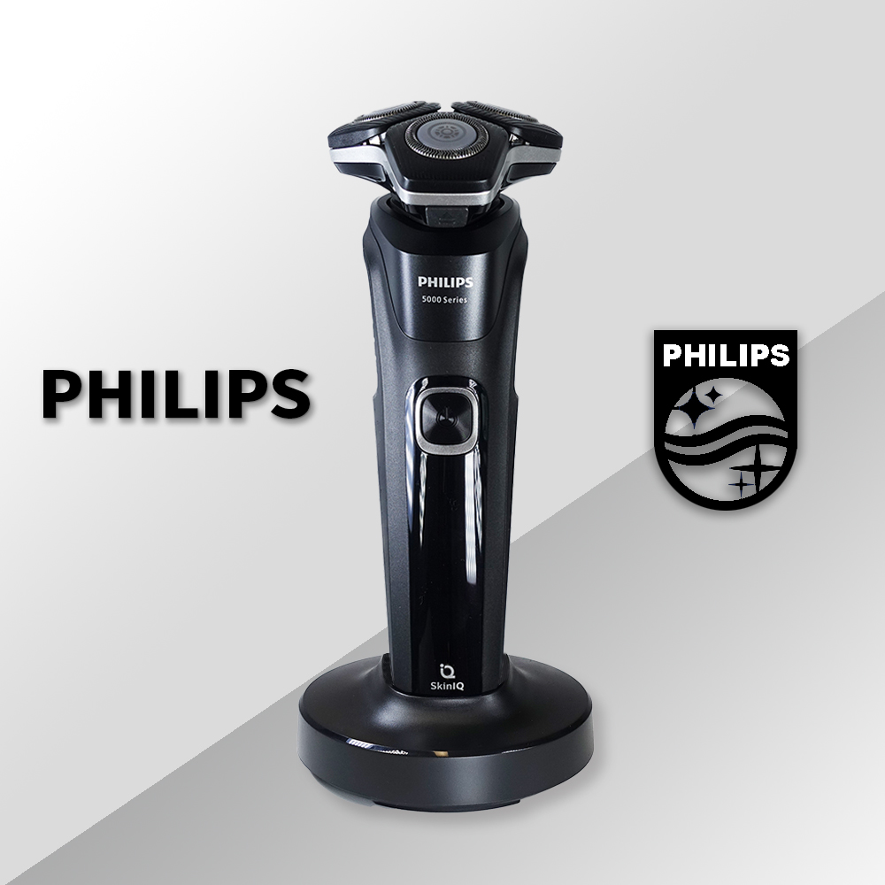 필립스 면도기 SkinIQ 스킨아이큐 5000시리즈 전기 전동면도기 남자 습식 무선 589818