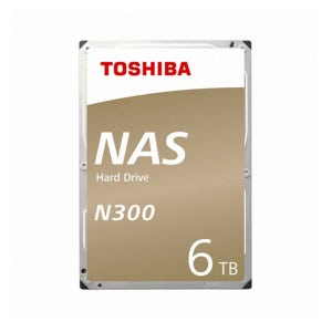[도시바정식인증점] Toshiba N300 NAS HDD [6TB] HDWG460 CMR
