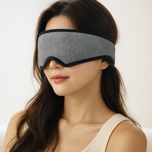 원적외선 휴대용 온열 안대 수면안대 눈 찜질기 코 비강 찜질 온열기 안구건조증 불면증