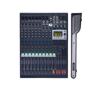 카날스 BKG-120 오디오믹서 12채널 PC 6MIC 녹음 USB 블루투스 오디오 인터페이스 렉날개 분리가능